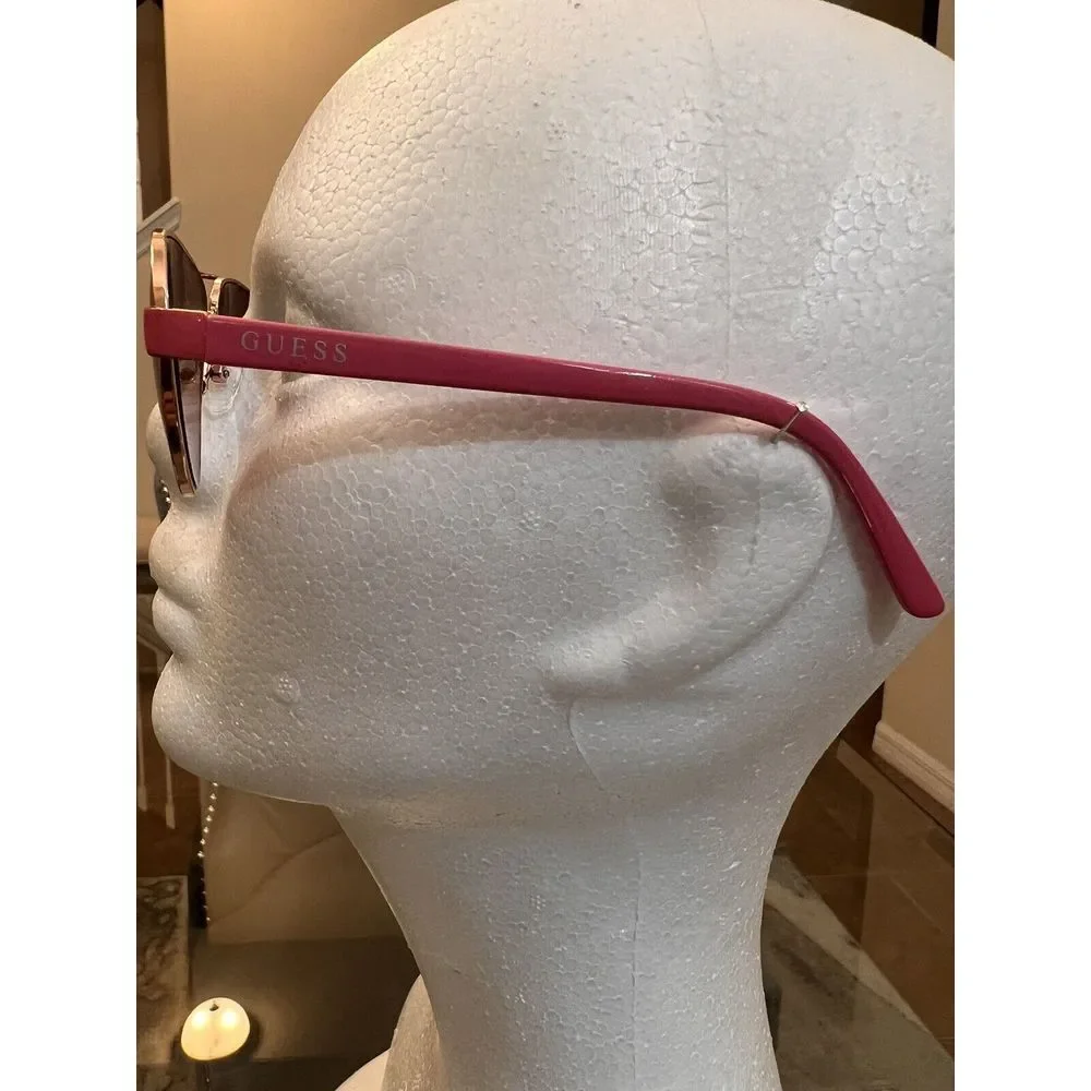 Guess Kids Pink Sunglasses‎ Aviator